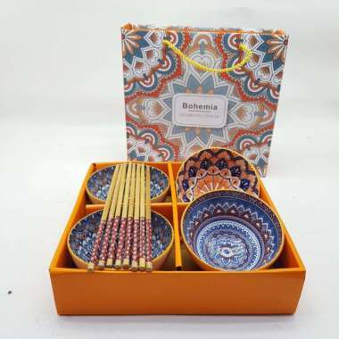 GIA Hampers Mangkok Set Japanese Mangkok Japanese Bowl Set Mangkok Keramik