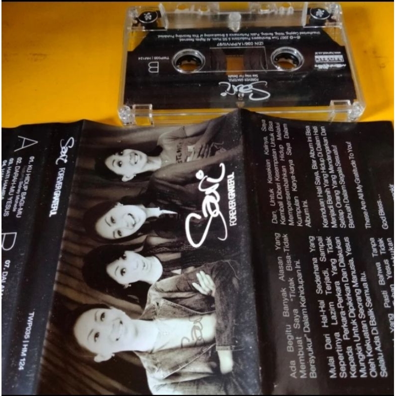 KASET PITA 311- SARI FOREVER GRATEFUL