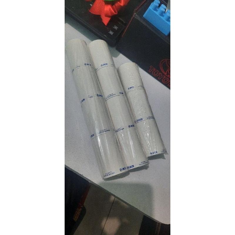 

Kertas kasir thermal logo BCA 57x30 mm