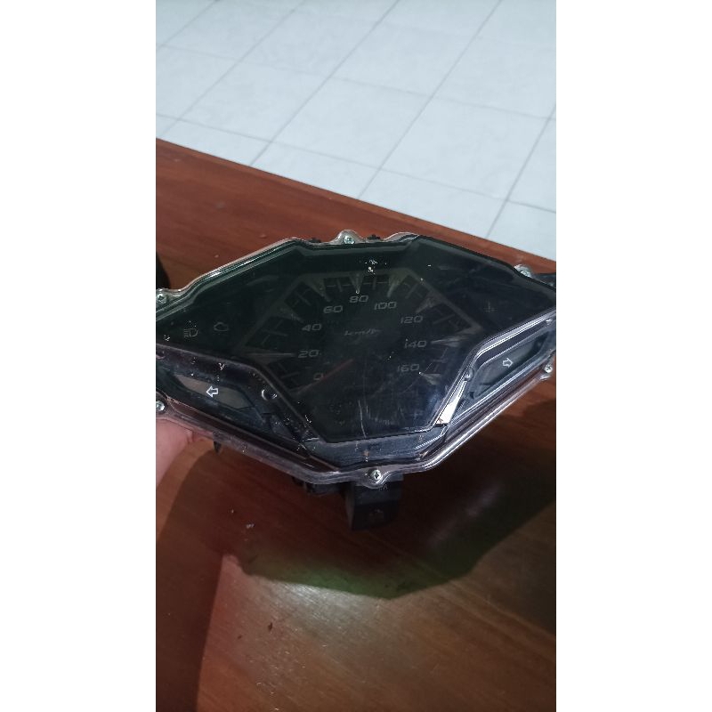 Speedometer vario 150/125 LED old