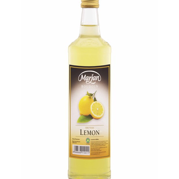 

TERMURAH Marjan Boudoin Syrup Lemon 46ml