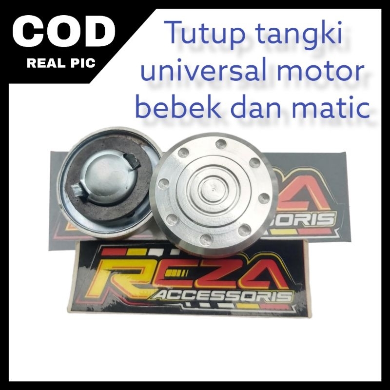 TUTUP TANGKI TENGKI CNC BEBEK MATIC UNIVERSAL CNC