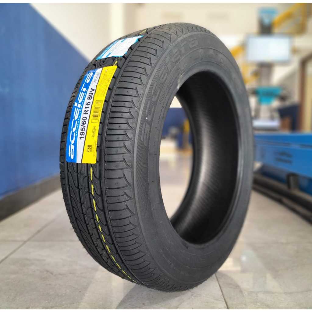 ban 195 60 R16 standar harian Ban Mobil 195 60 R16 Accelera Ecoplus Ban Produk terbaru