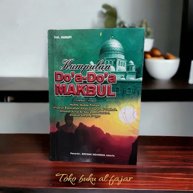 buku kumpulan doa doa makbul lengkap