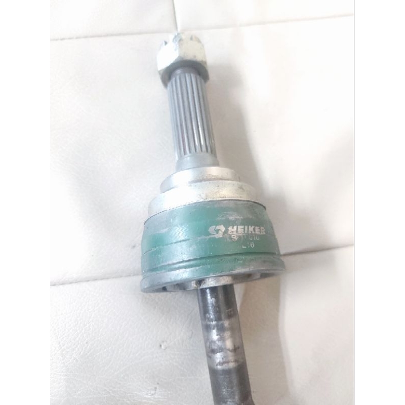 Cv joint kokel forsa glx+as kiri shaft+karet boot cv joint