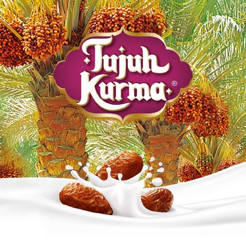 

Tujuh Kurma susu steril 189 ml