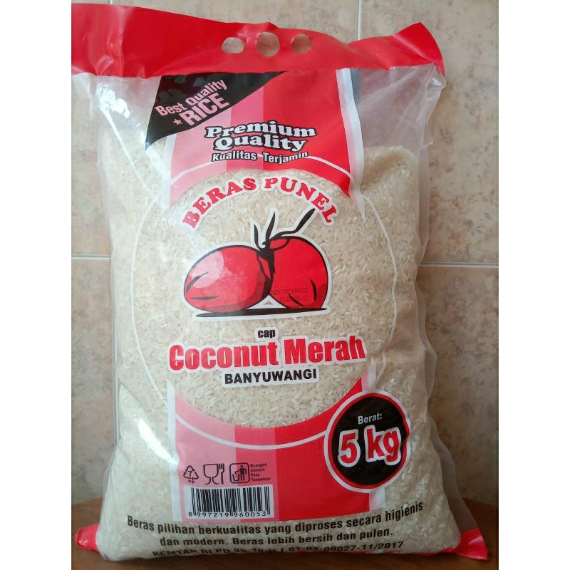 

Beras Kelapa Merah