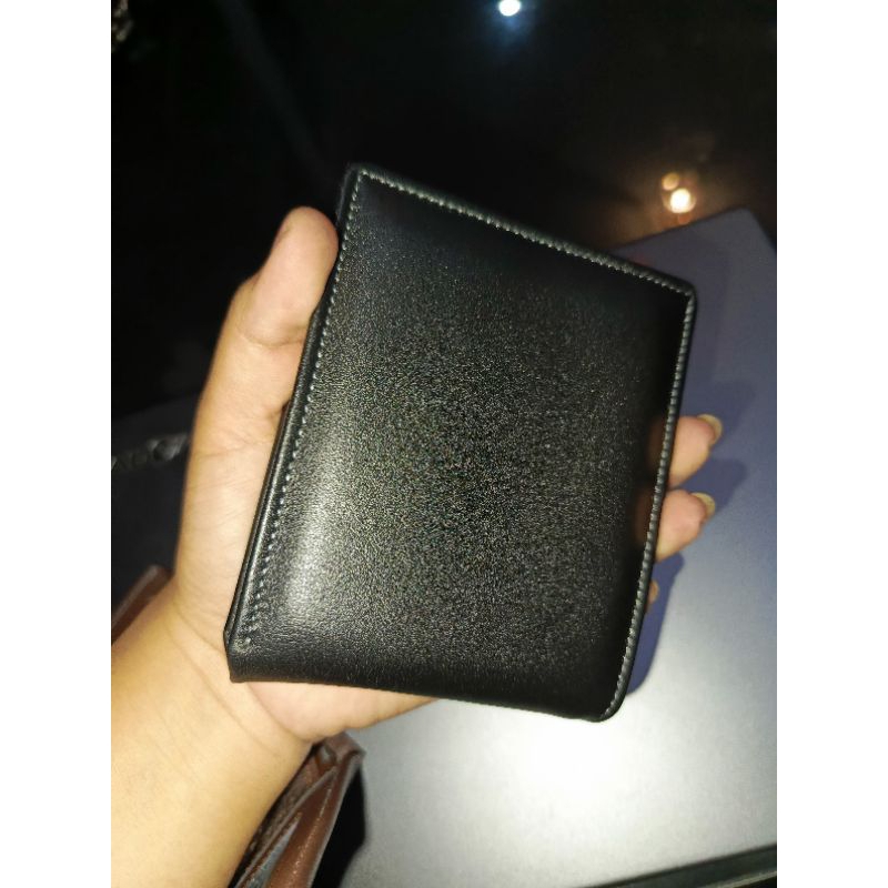 dompet kulit pria/wanita original leather dompet lipat simple