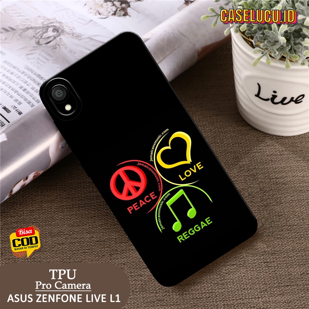 Casing Hp Asus Zenfone Live L1 Terbaru Fashion Case Band Case Hp Asus Zenfone Live L1 Soft Case Hp A