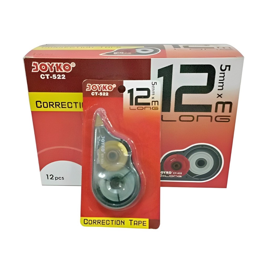 TIP X JOYKO CT-522 KERING/PITA 1 LUSIN (12 PCS/BUAH)