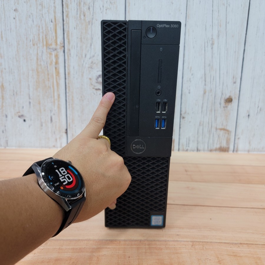 PC DELL OPTIPLEX 7060 SFF KOSONGAN LIKE NEW SUPPORT GEN 8