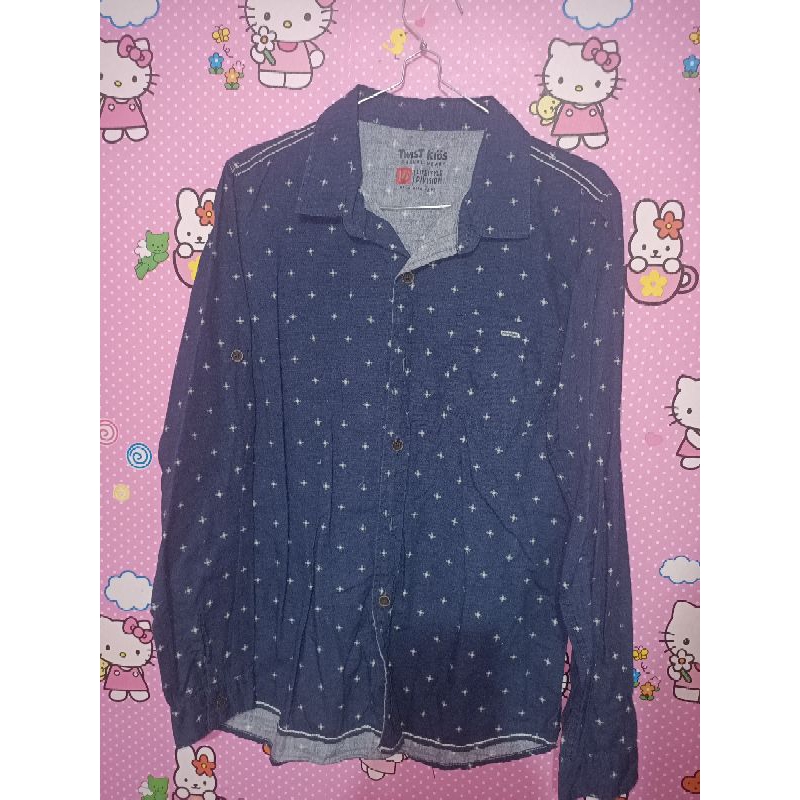 kemeja anak laki-laki merek Twist kids