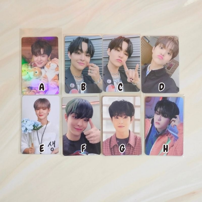Jihoon Pc Official Photocard Treasure reboot pb candy cupi PP photopack pajama piyama Cupi photopack
