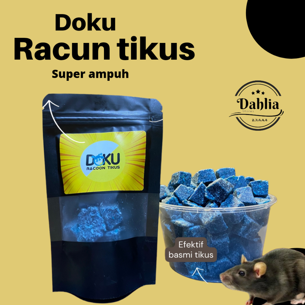 Doku racoon tikus ampuh membasmi tikus hijau