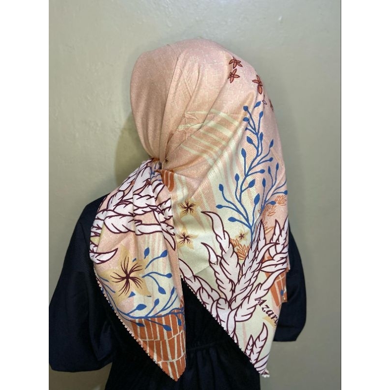 AZARA OSKARA / JILBAB MOTIF / JILBAB VOAL MOTIF