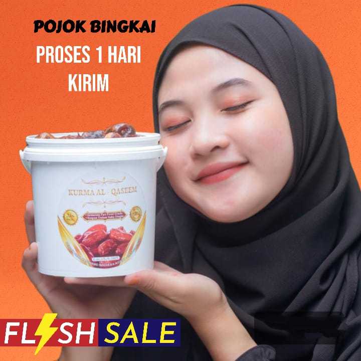 

Kurma Al Qaseem Ember 500gr / Kurma Ember Paling Murah ASLI 500gr