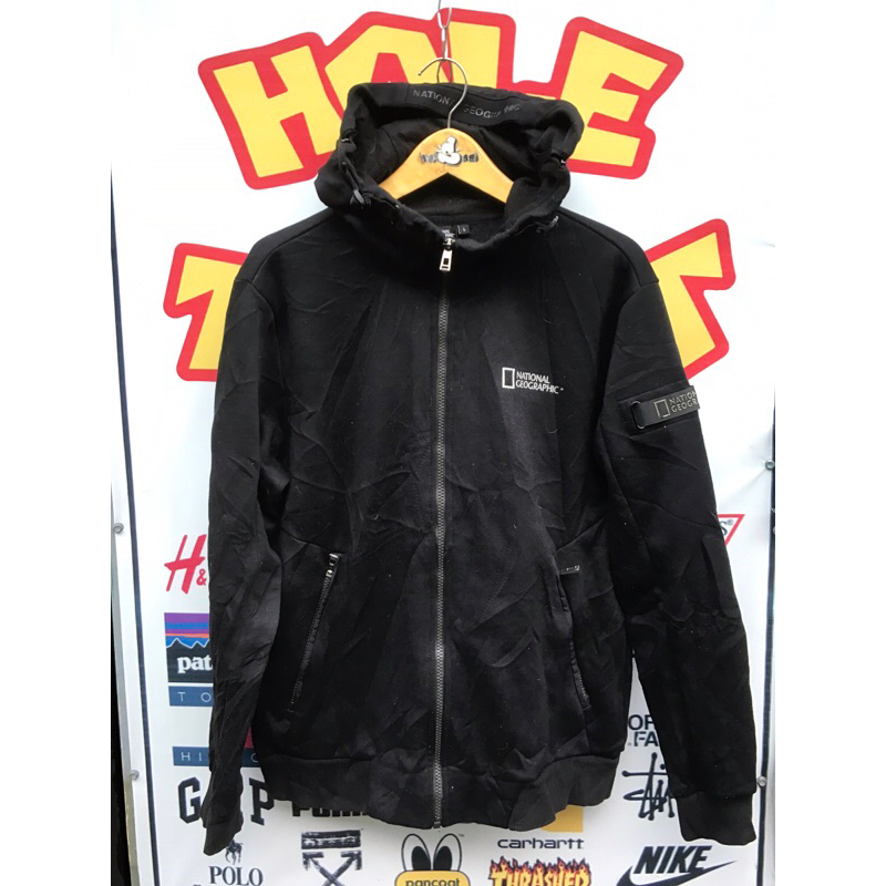 ▶️ Zip hoodie Natgeo