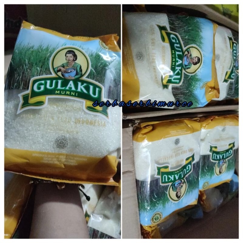 

Gula Merk GULAKU 1kg