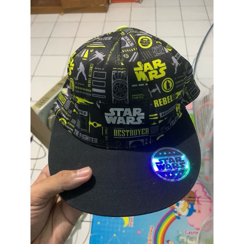 Topi Snapback Starwars Darth Vader Original langka (stock cuma 1)