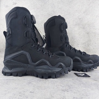 Sepatu PDL Boots Hitam Tactical Vigoroso