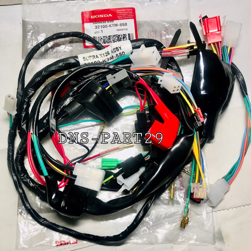 Kabel body Honda Supra x 125 Karbu Supra x 125 Lama 32100- KTM-850