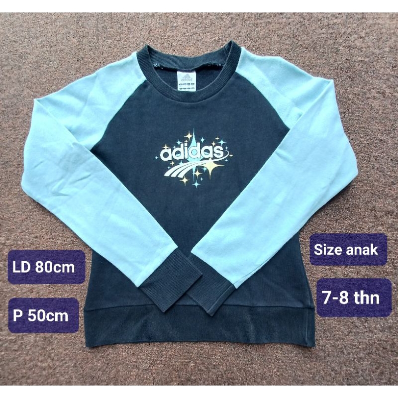 Crewneck anak Adidas Original second