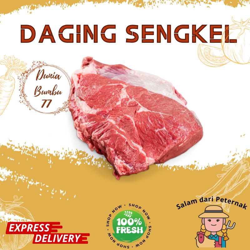 

Daging Sengkel 1 kg