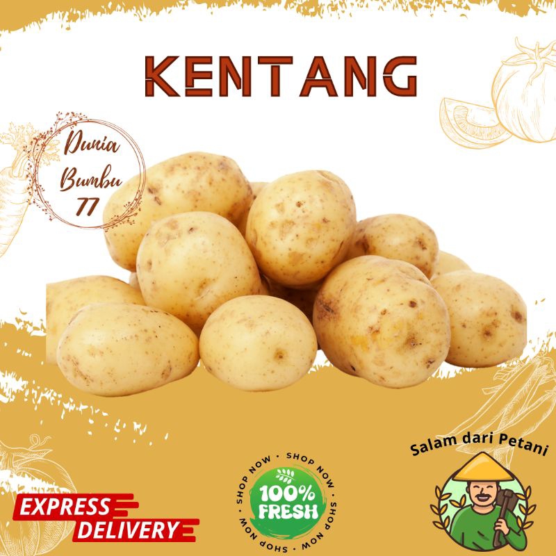 

Kentang 1 kg
