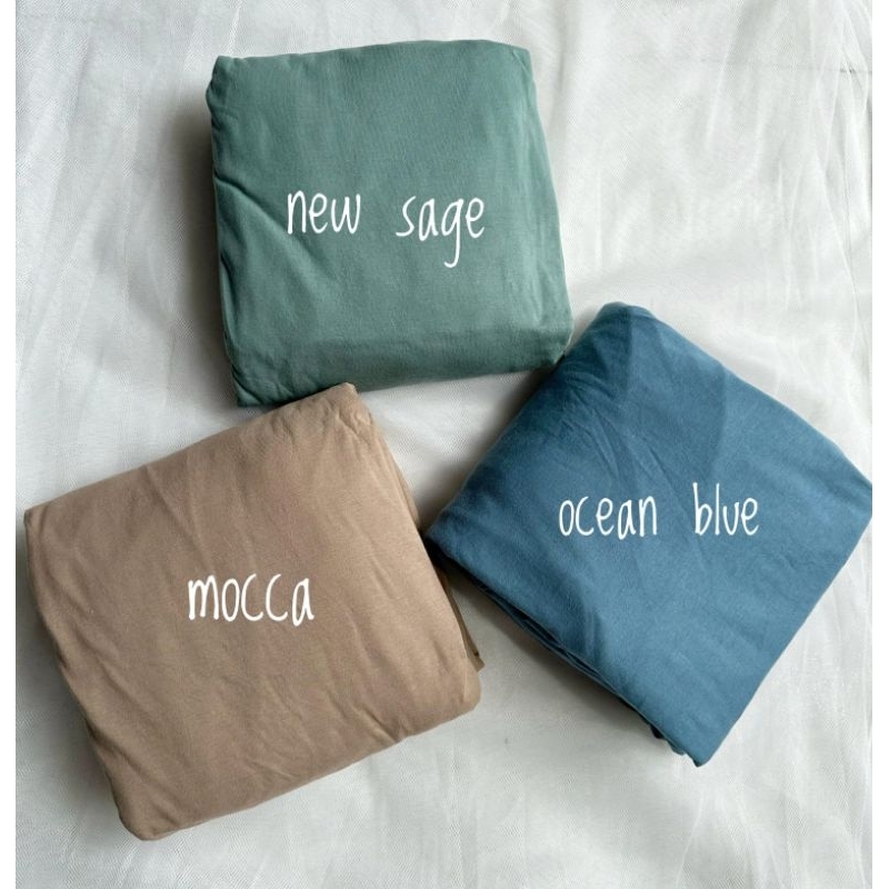 SEPREI KAOS READY STOK (SEPREI SAJA TANPA SARUNG BANTAL GULING )