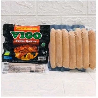 

Sosis Vigo Sapi 500 gram isi 7 pcs