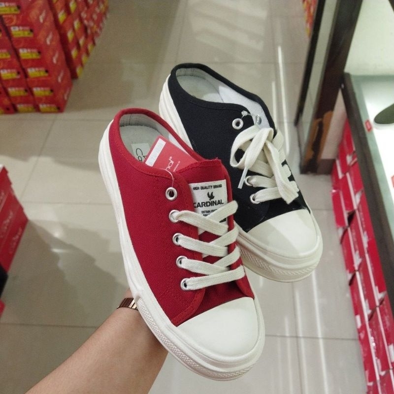 Sepatu Bustong wanita By Cardinal shoes original