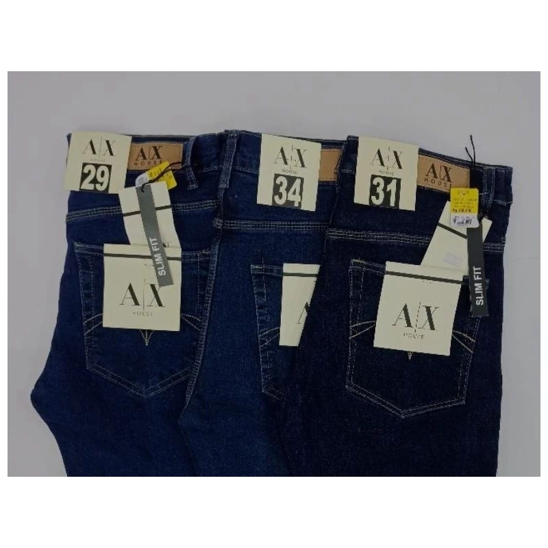 AX HOUSE Celana Jeans Original AX House / Slimfit