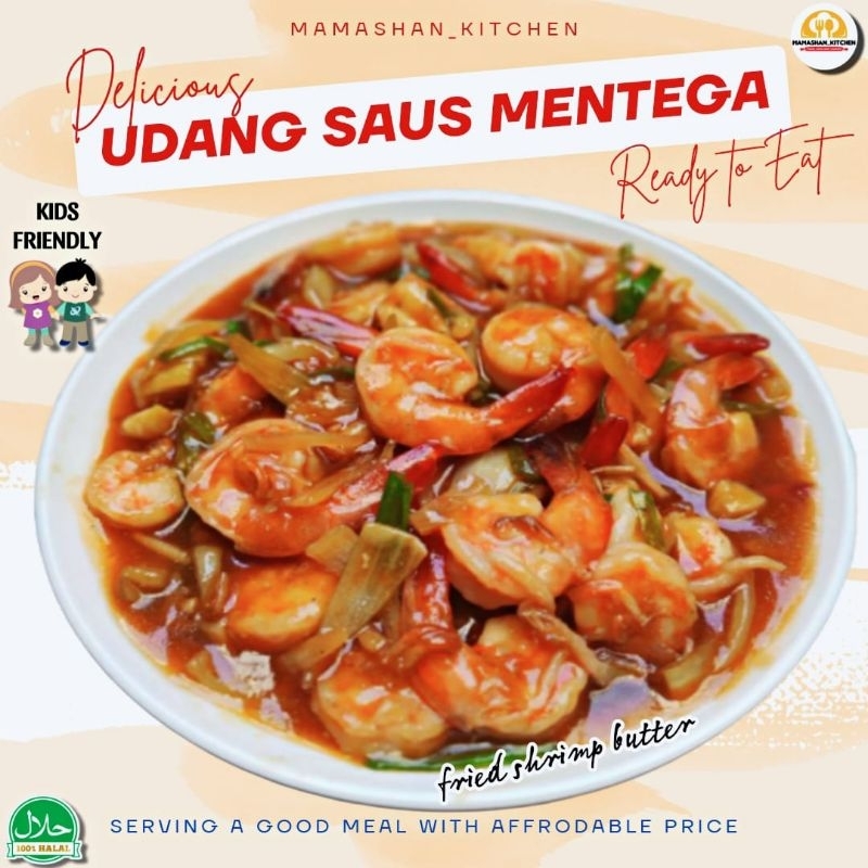 

KIDS FRIENDLY..!! "UDANG SAUS MENTEGA" PORSI JUMBO LEBIH PUAS