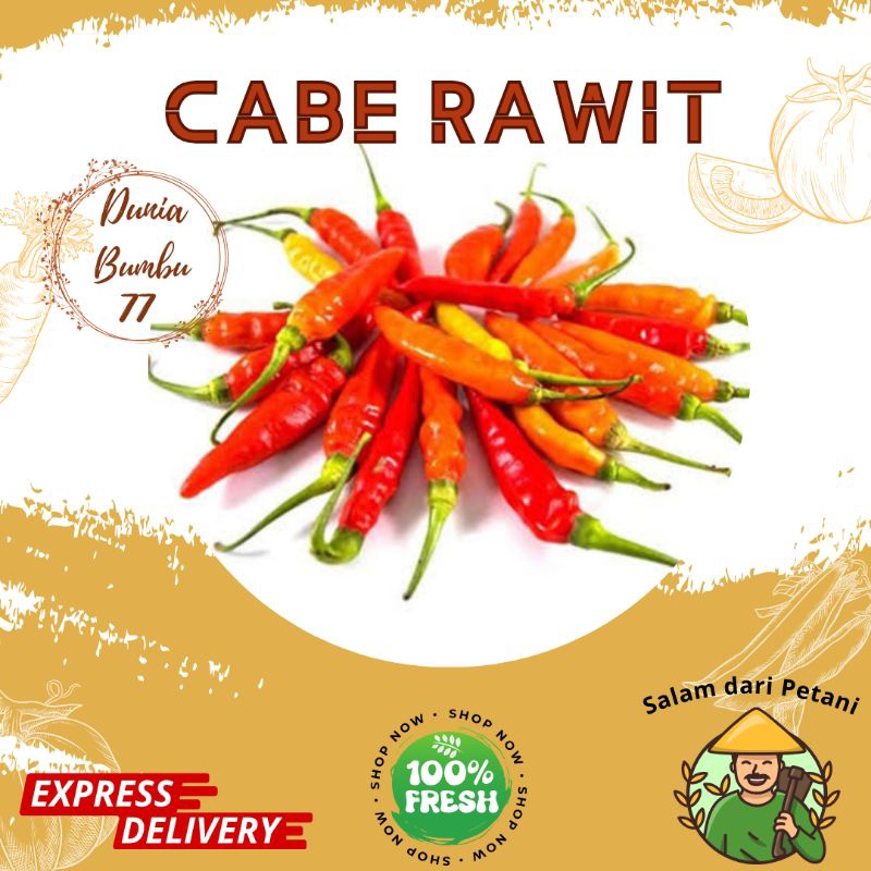 

Cabe Rawit 500 gr