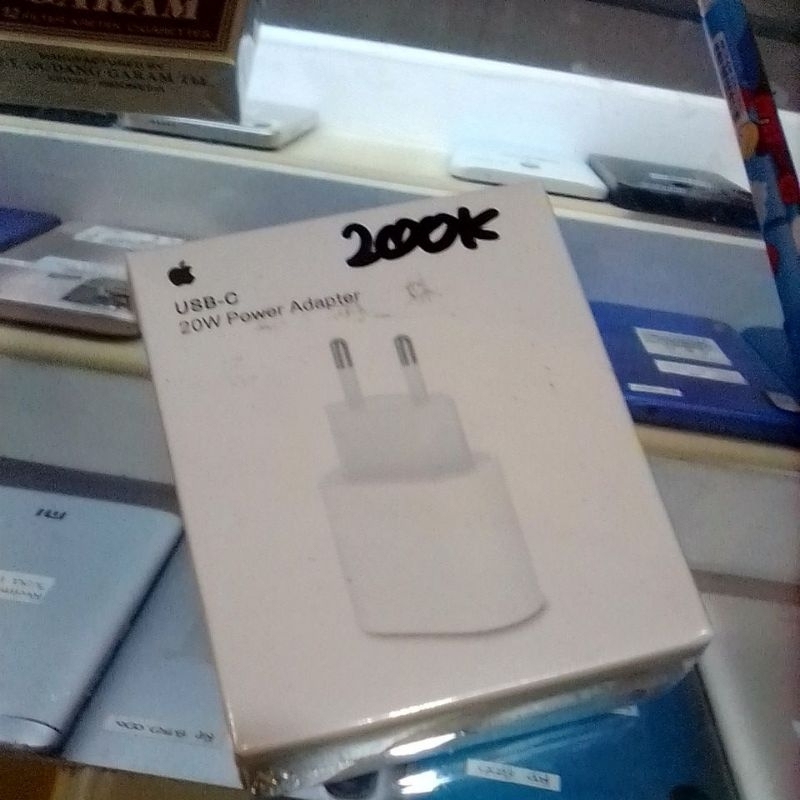 charger iPhone 20w
