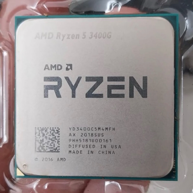 ryzen 5 3400g