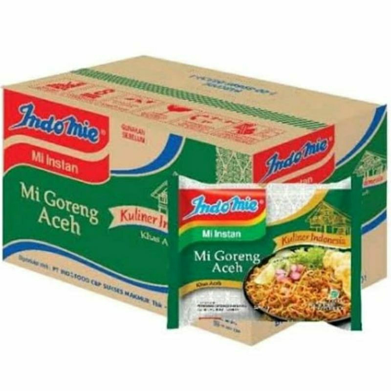 

Indomie mie instan goreng mie Aceh