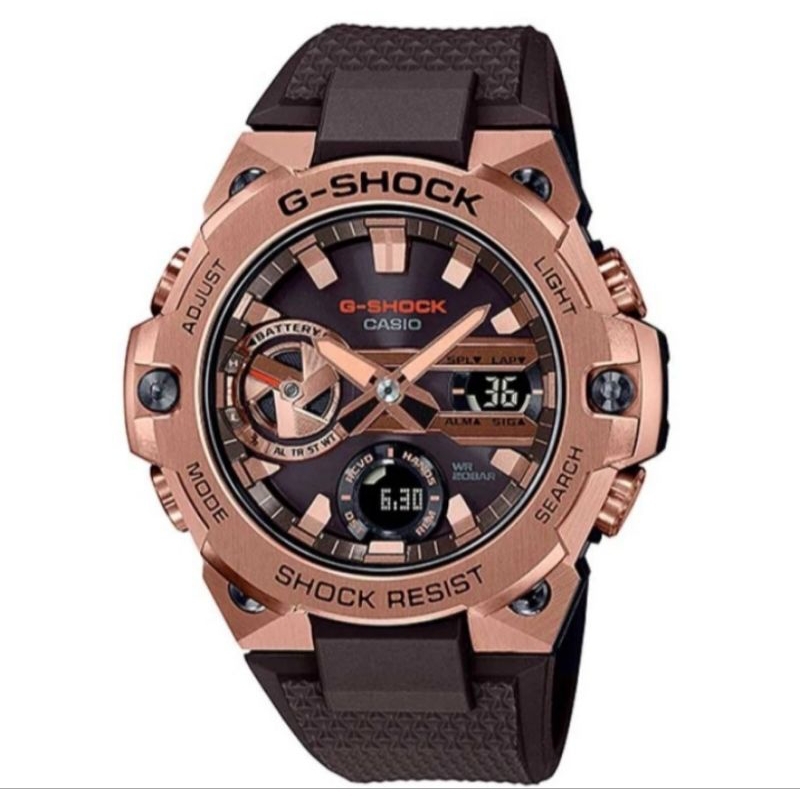 CASIO GST-B400MV-5ADR Jam Tangan Pria Original Garansi Resmi 2 Tahun