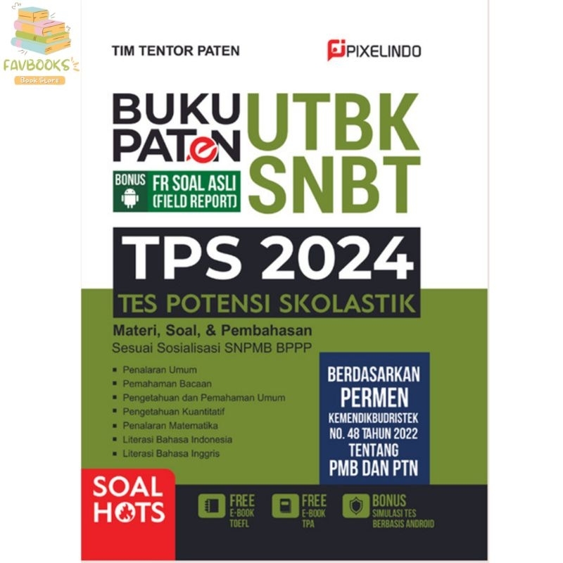 Paten UTBK SNBT TPS 2024