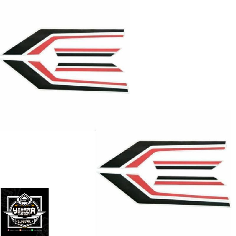 striping Honda CB 100 K5 striping tengki Honda CB 100 K5