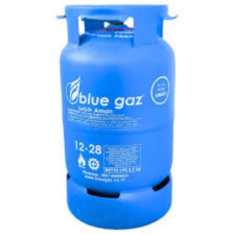 [Preloved] - Tabung Gas Blue Gaz | Blue Gas Kosongan (Tanpa Isi) 5,5kg