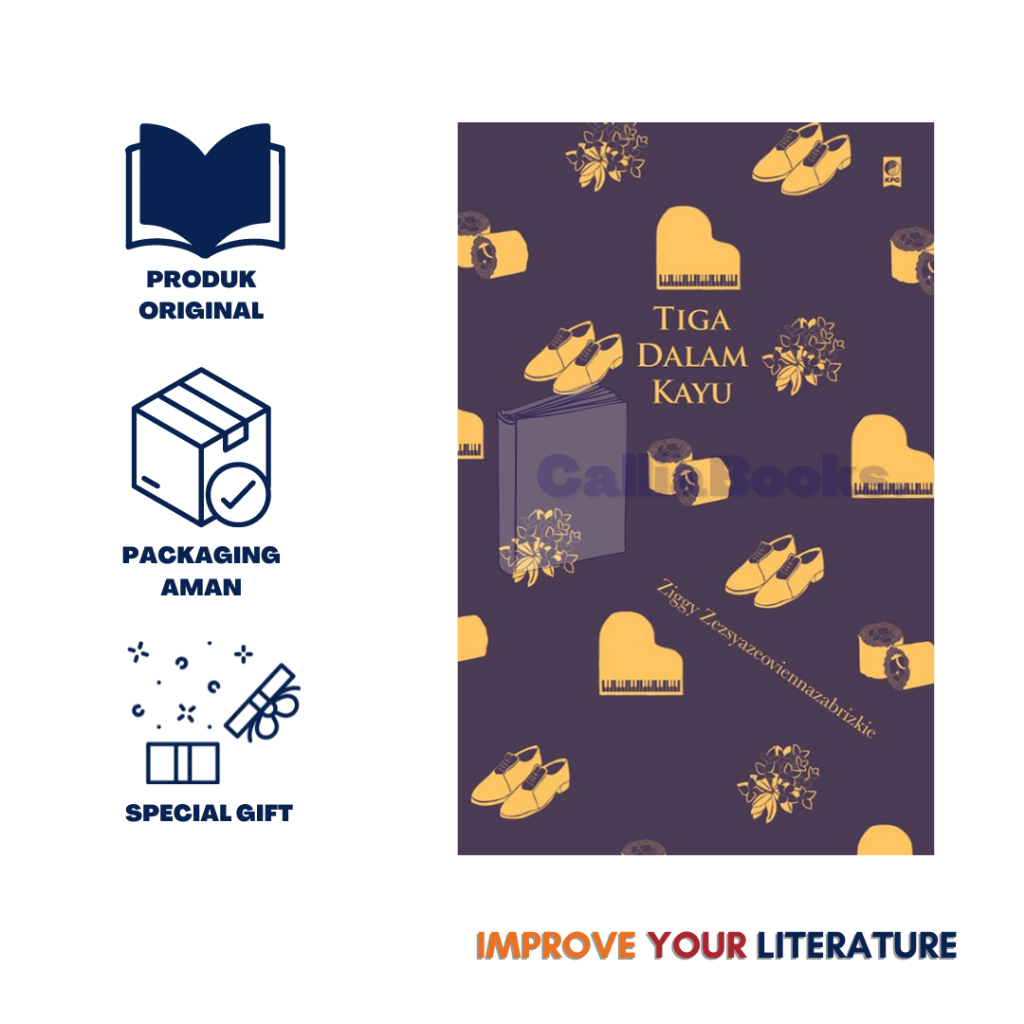 Novel Tiga dalam Kayu