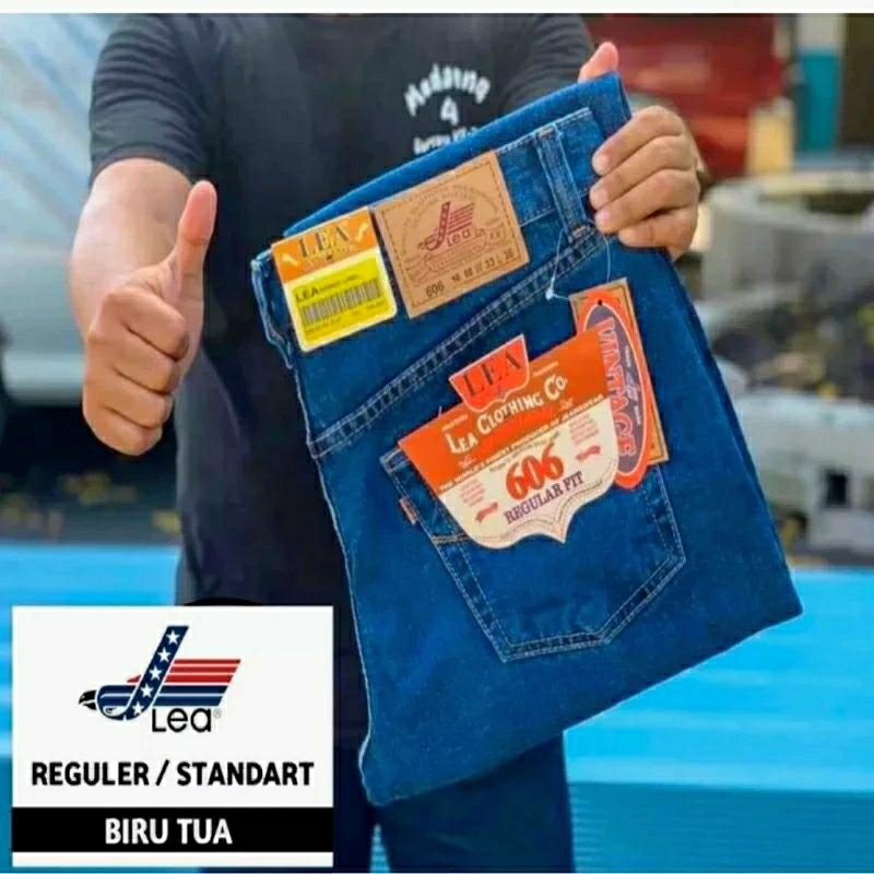 Celana Jeans Lea 606 | Jeans Lea Standart