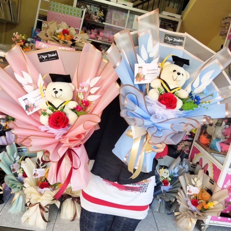 buket boneka wisuda (BESAR)