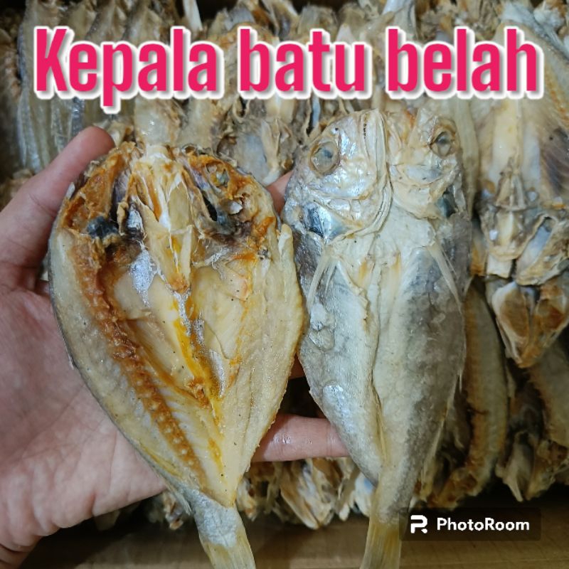 

IKAN ASIN KEPALA BATU BELAH/SAMGE 500GRAM