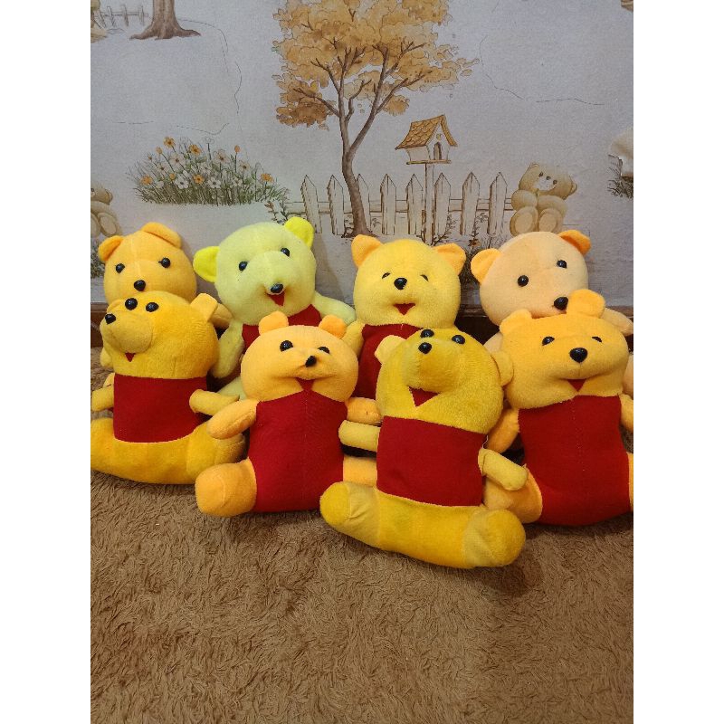 Boneka Winnie The Pooh Mini