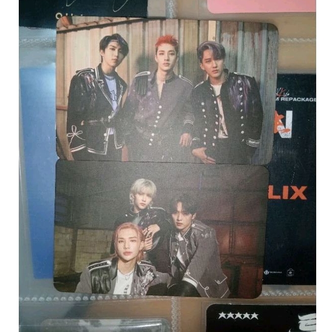 UNIT IN LIFE 3RACHA DANCERACHA STRAYKIDS SKZ PC PHOTOCARD OFFICIAL