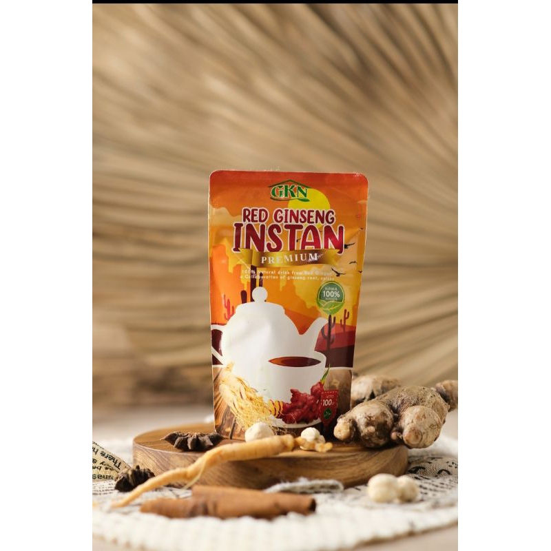 

GKN Jahe Merah Premium (akar ginseng ) 100gr