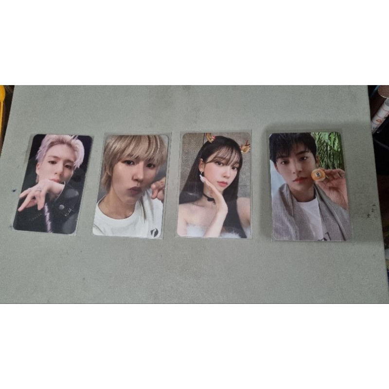 [READY] WTS PC POB JENO NCT GOLDEN AGE KARINA AESPA MINGYU SEVENTEEN