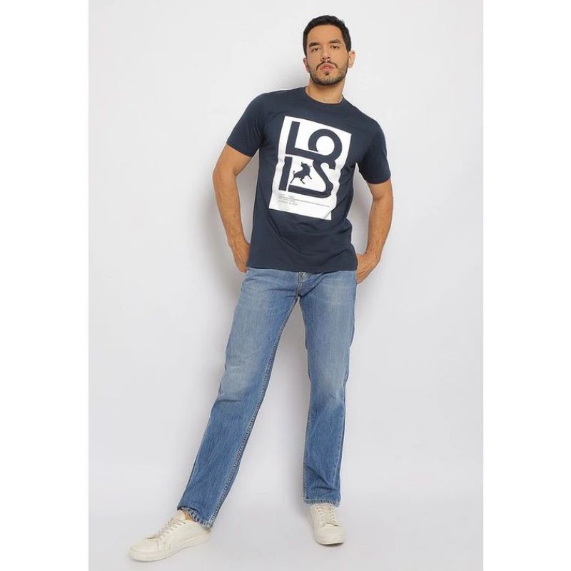 CFS 053 D CELANA PANJANG JEANS FASHION STRAIGHT LOIS ORIGINAL